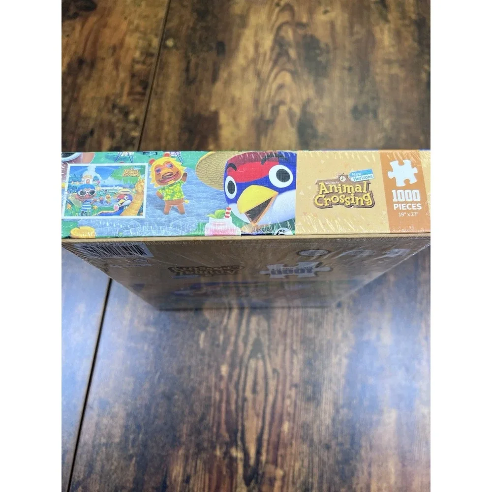 USAopoly Animal Crossing Summer Fun 1000 Piece Puzzle NEW, Sealed